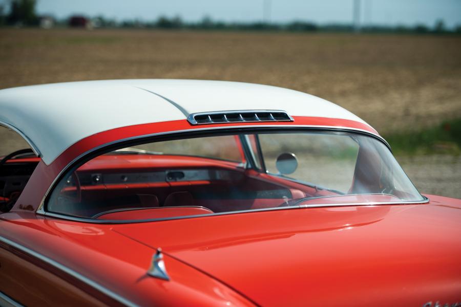 Детали экстерьера Chevrolet Bel Air Impala (1847) 1958 года  (фото 32 из 40)